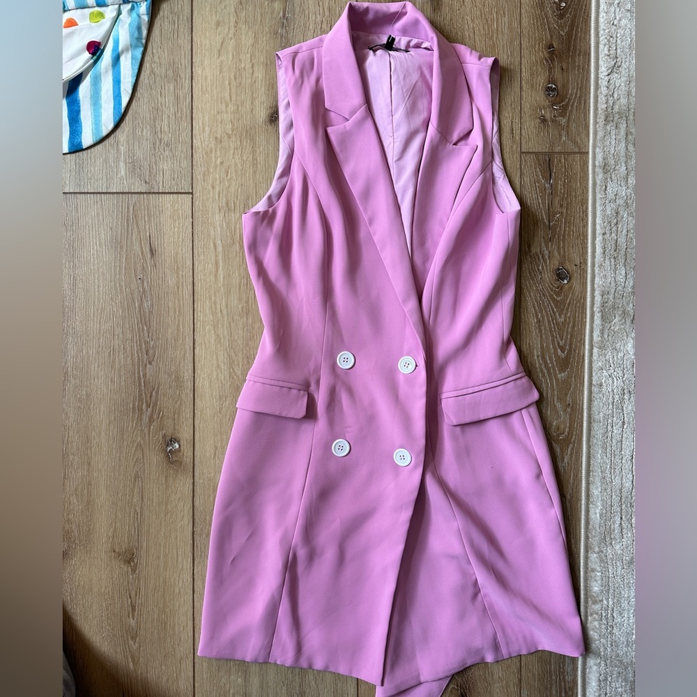Blazer Dress *BARBIE HALLOWEEN COSTUME?*